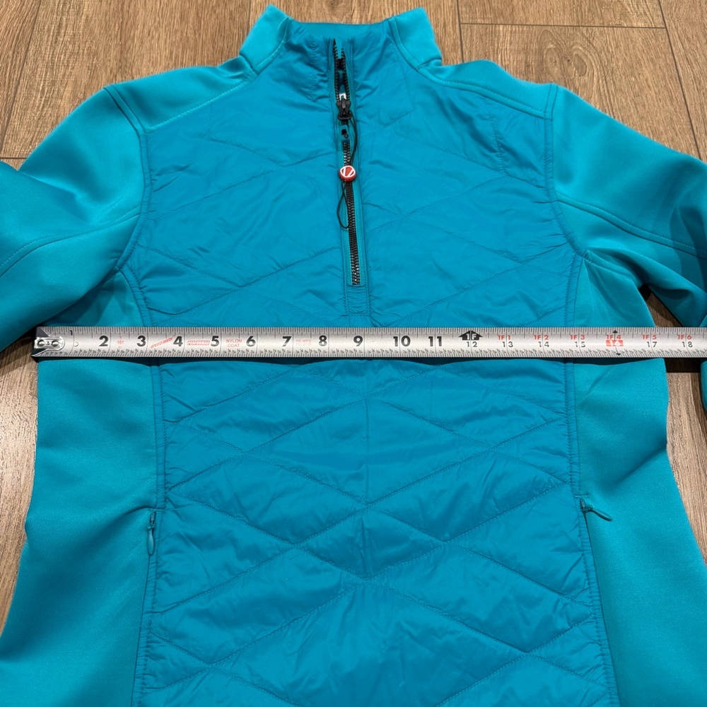 Sunice Women's golf Teal Jacket, quarter zip , size S , new without tag - Picture 7 of 9
